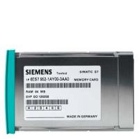 6ES7 952-1AK00-0AA0. Simatic S7. Ram Memory Card For S7400 6ES7 322-1BL00-0AA0