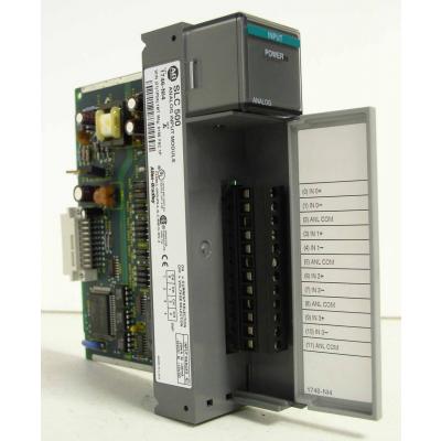 Allen Bradley 1746ni4, Analog Input Module , Slc 500