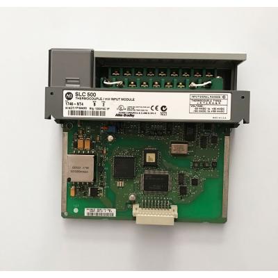 Allen Bradley 1746nt4, Analog Input Module , Slc 500