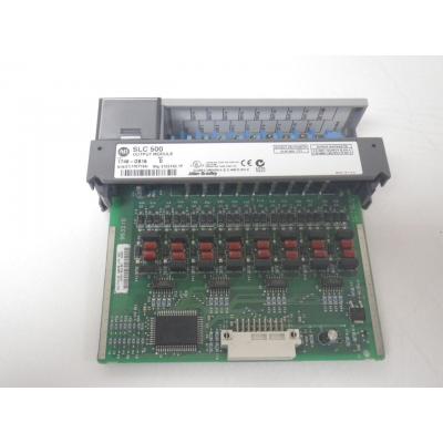 Allen Bradley 1746ob16, Slc 500 Output Module