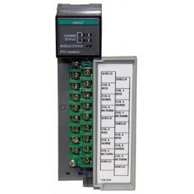 Allenbradley Slc 500 1746nr4 1746nr4 Input Module Rtd Resistance Input