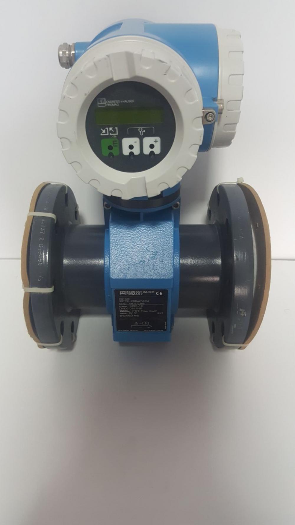 ENDRESS HAUSER PROMAG F 33FT1HC91AA21A FLOW METER