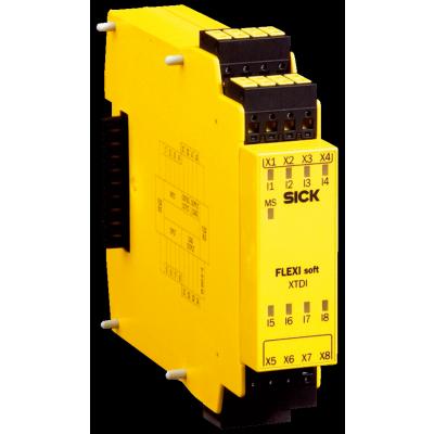 Sick Güvenlik Kontrolörleri Flexi Soft / I/o Modülü,fx3xtdi80002