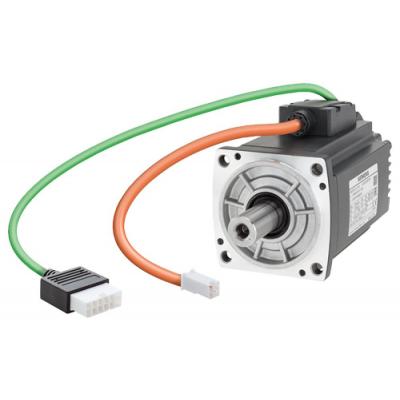 Siemens Servo Motor 1fl6 3ac 230v 1FL6042-2AF21-1AA1. 0.75 Kw