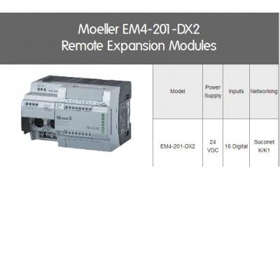 Moeller Em4201dx2 Remote Expansion Modules